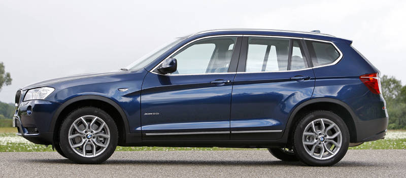 bmw x3-BMW X3 xDrive20iの画像