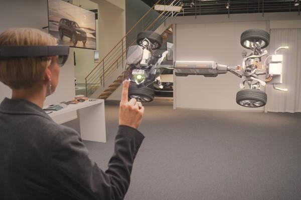 Volvo Cars Microsoft HoloLens