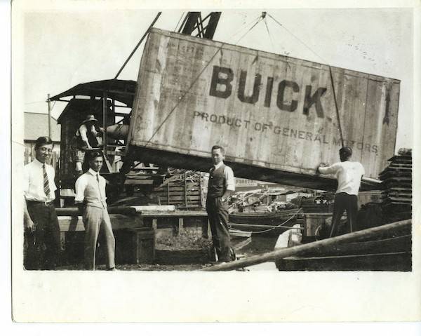 1924_Buick_大正時代陸揚げ