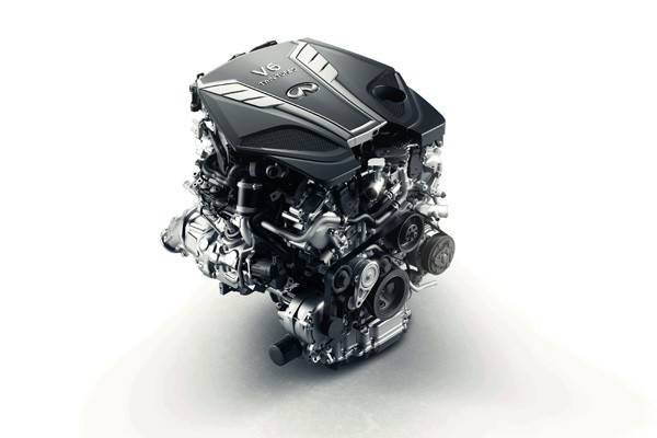 新開発の3.0L・V6ツインターボエンジン