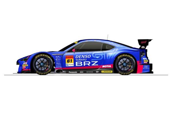 スーパーGTのGT300クラスには「SUBARU BRZ GT300」で参戦。さらにパフォーマンスをアップ