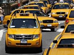 NYC HYBRID TAXIS