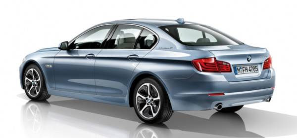 BMWアクティブハイブリッド5の画像