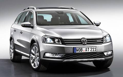 Passat Alltrackの画像