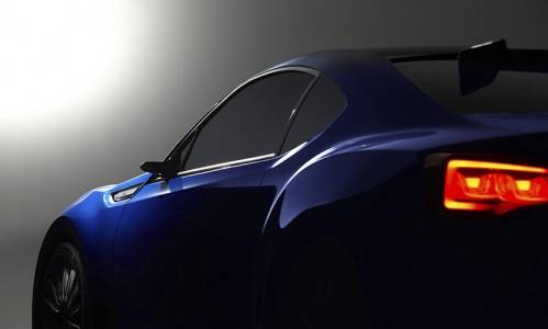 スバルBRZ・コンセプトSTIの画像