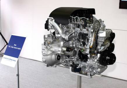 ホンダの新型1.6Lディーゼルエンジンの画像