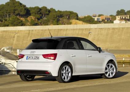 Audi A1 Sportback S line/Standaufnahme