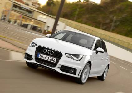 Audi A1 Sportback S line/Fahraufnahme