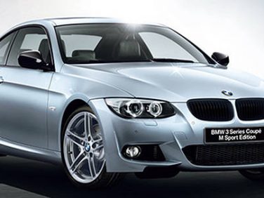BMW3シリーズ クーペMスポーツエディションの画像