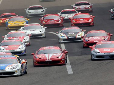 フェラーリ・チャレンジ・トロフェオ・ピレリ アジアパシフィックの画像