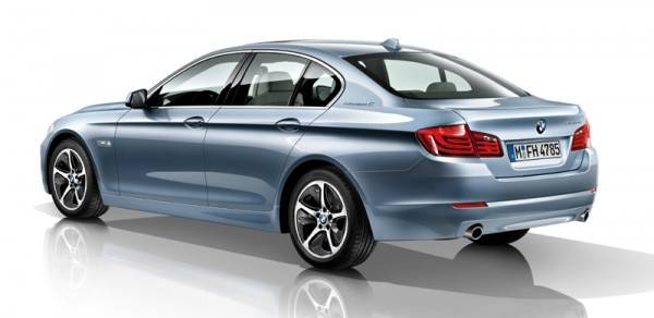 BMW Active Hybrid 5の画像