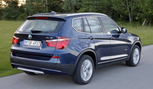 BMW X3 xDrive20iの画像