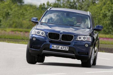 BMW X3 xDrive20iの画像