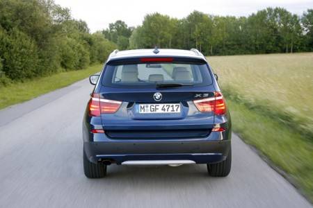 BMW X3 xDrive20iの画像