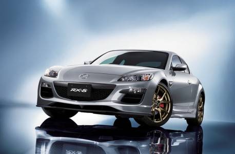 マツダRX-8スピリットRの画像