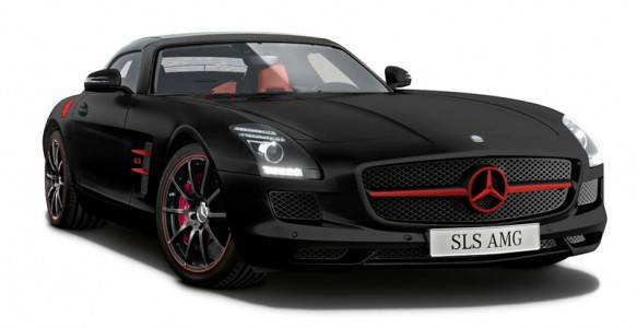 SLS AMG Matt Editionの画像