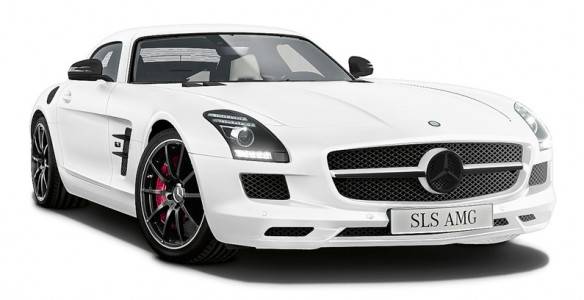 SLS AMG Matt Editionの画像