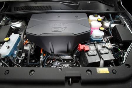 トヨタRAV4 EVの画像