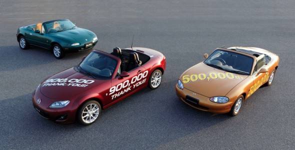 マツダとアルファ ロメオのオープン2シータースポーツカー開発協議の画像