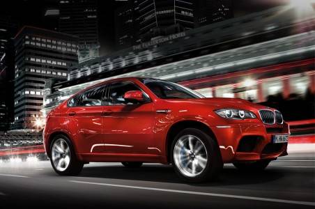 BMW・X6Mの画像