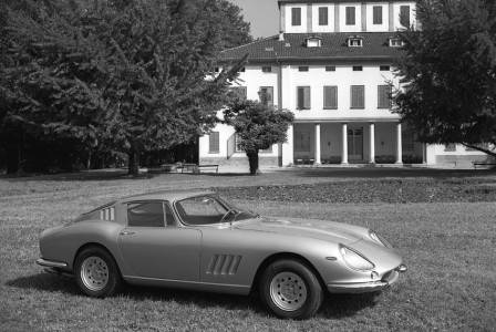 S.マックイーンが愛したフェラーリ275GTB4(1966年）画像  