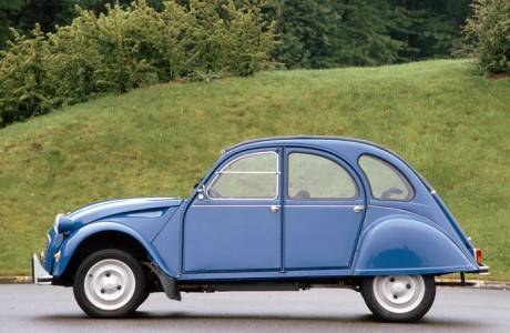 シトロエン2CV 1948年 画像