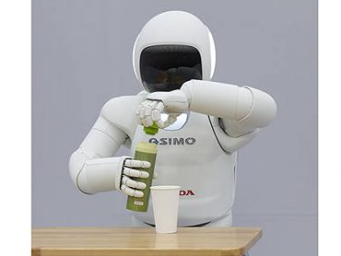新型ASIMOの画像