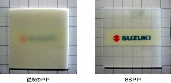 スズキ従来製品とSSPPの比較画像