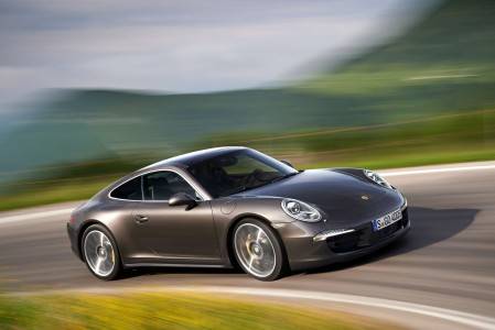 Porsche 新型911 カレラ4Sクーペ　画像