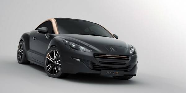 プジョー RCZ R フロント