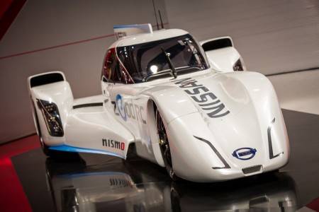 Nissan ZEOD RC unveiled at NISMO HQ in Yokohama.
