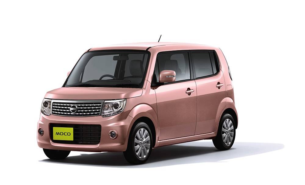 日産】軽自動車モコをマイナーチェンジ。ドルチェシリーズを追加