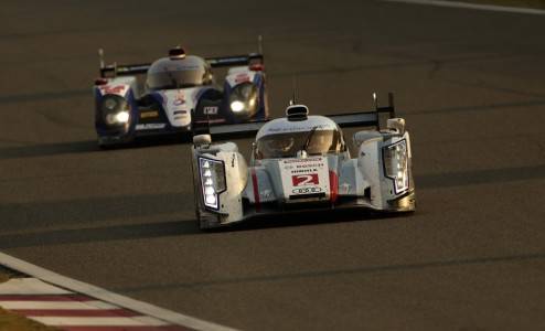 WEC - 6h of Shanghai 2013