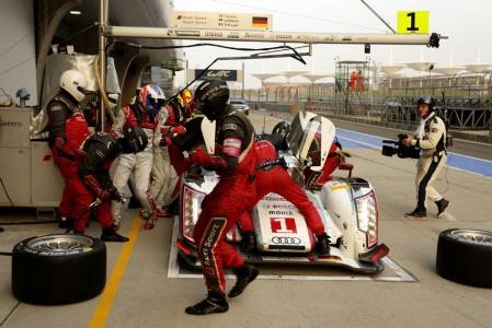 WEC - 6h of Shanghai 2013