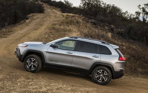 2014 Jeep Cherokee Trailhawk