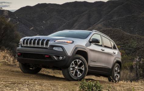 2014 Jeep Cherokee Trailhawk