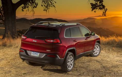 2014 Jeep Cherokee Latitude