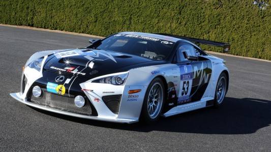 GAZOO Racing LEXUS LFA Code X