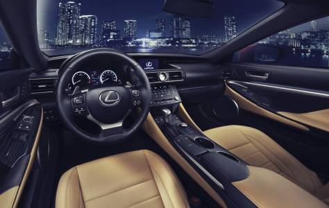 Lexus_RC_interior