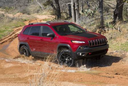 2014 Jeep Cherokee Trailhawk