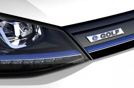 VW e-Golf