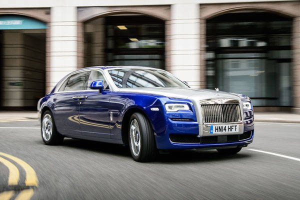 Rolls-Royce Ghost Series II, London
