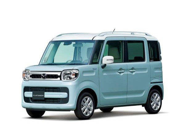 マツダ　フレアワゴン　フレアワゴンカスタムスタイル　モデルチェンジ　フレアワゴン　2トーンルーフパッケージ