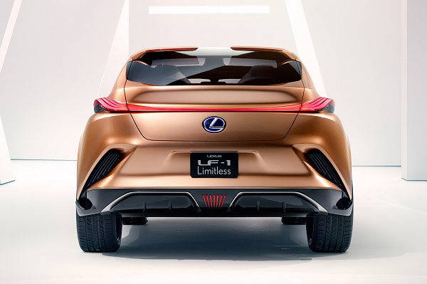 Lexus LF-1 Limitless　リヤまわり