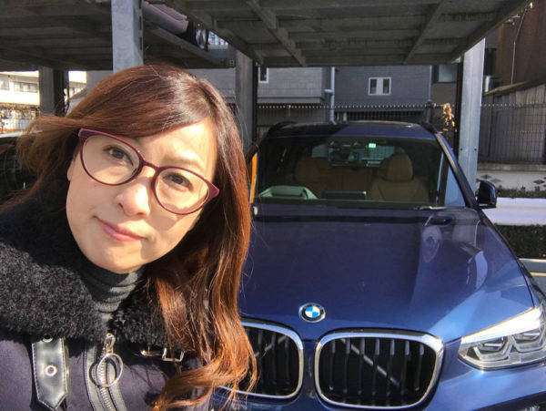VOL.100 吉田由美のピンポイント＆チャーム　BMW　X3
