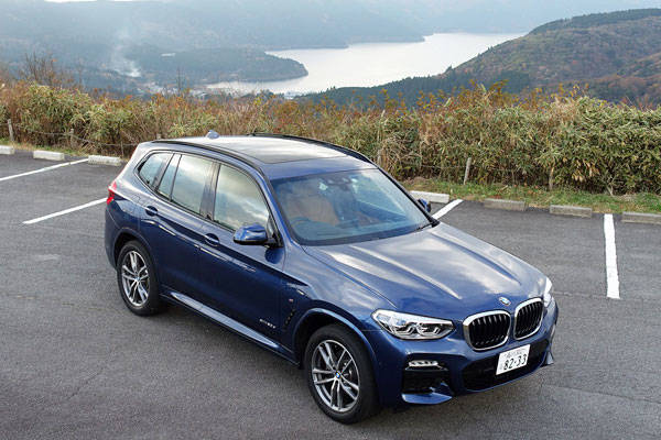 Bmw 3代目新型x3試乗記 完成度の高い感性フィーリングに舌を巻く オートプルーブ Auto Prove