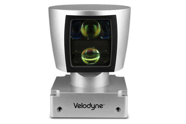 トヨタ　プラットフォーム3.0　ヴェロダイン製LIDAR