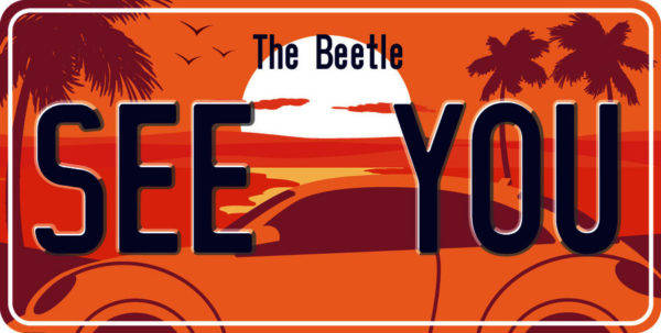 フォルクスワーゲン　See You! The Beetleキャンペーン　ロゴ