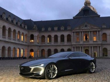 「マツダ VISION COUPE」がフランスにて「最も美しいコンセプトカー」に選出