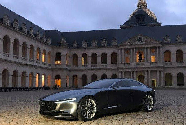 「マツダ VISION COUPE」がフランスにて「最も美しいコンセプトカー」に選出